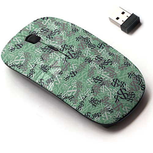 2.4G Cute Pattern Mouse - USB