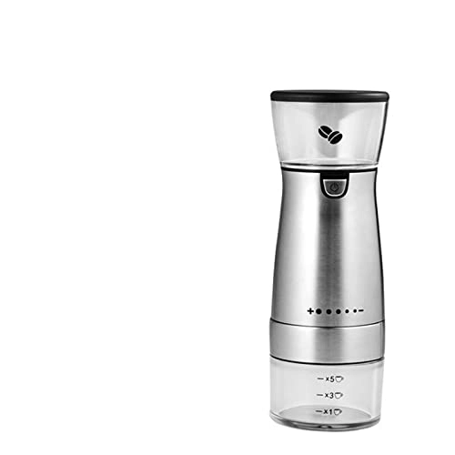 Electric Grinder - Stainless Steel 5 levels USB Charging