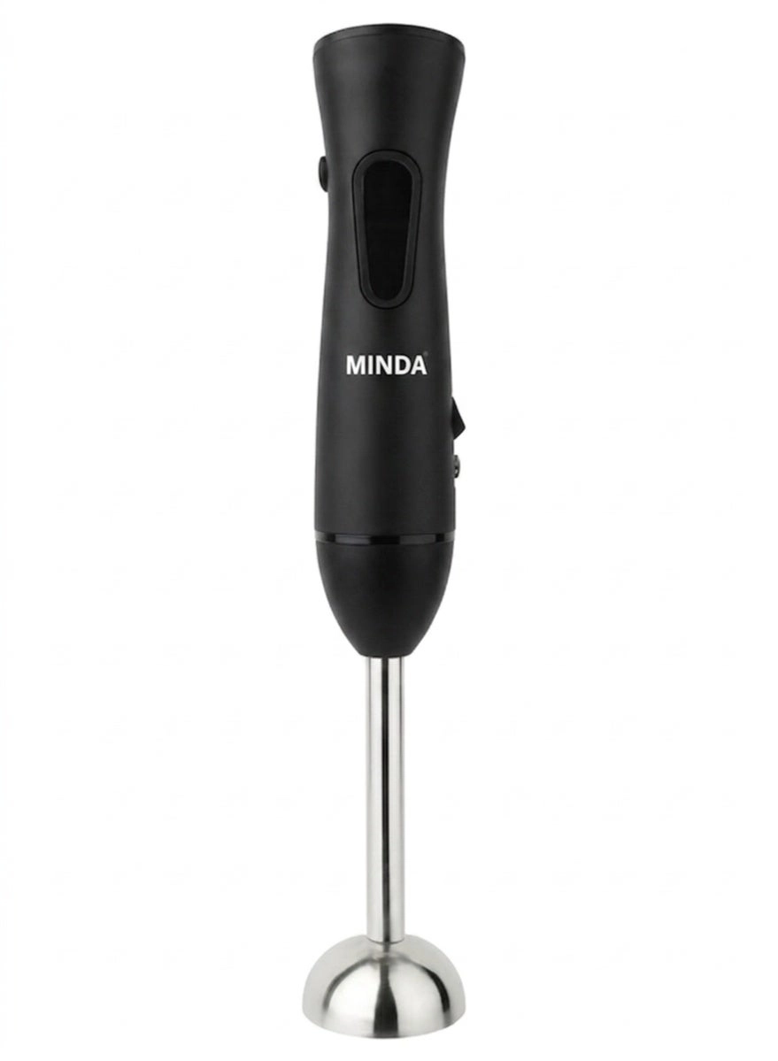 HB-2052S - 2-in-1 Hand Blender, Stainless Steel, Ergonomic Design