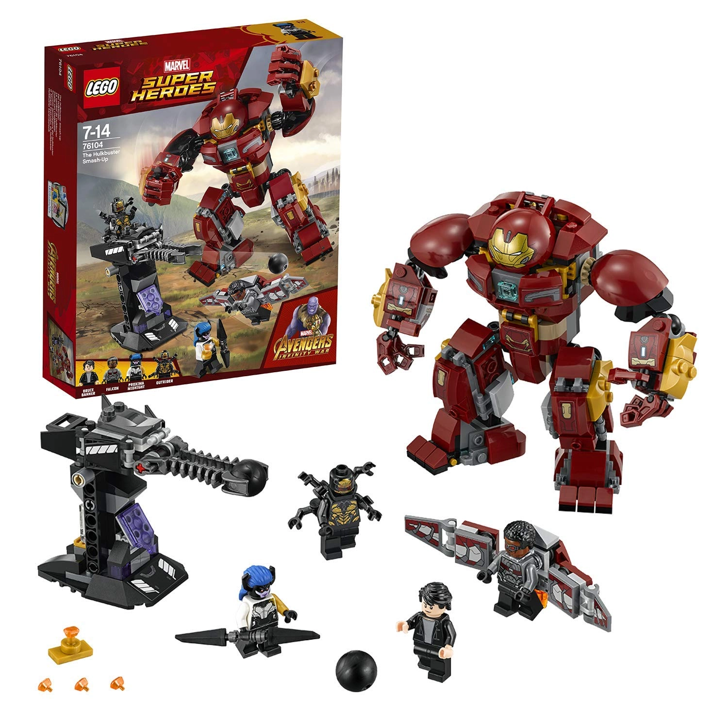 LEGO Hulkbuster Smash-Up (76104) - Avengers: Infinity War
