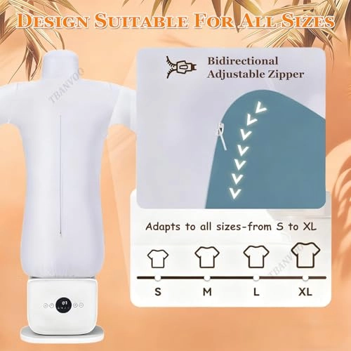 Fully Automatic Iron - 1250W White