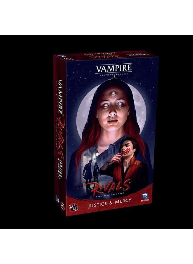 Vampire: The Masquerade Rivals: Justice & Mercy - Card Game