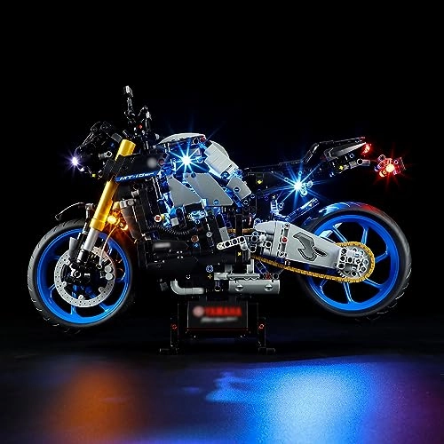 Light Set for LEGO 42159 Yamaha MT-10 SP - Plastic 1