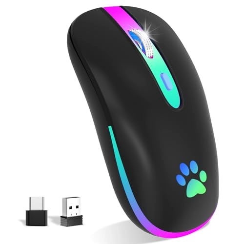 Rechargeable Optical Mouse - Wireless