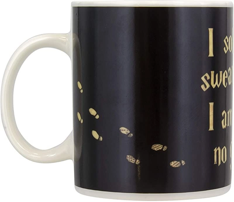 Marauder Map Mug - Heat Change