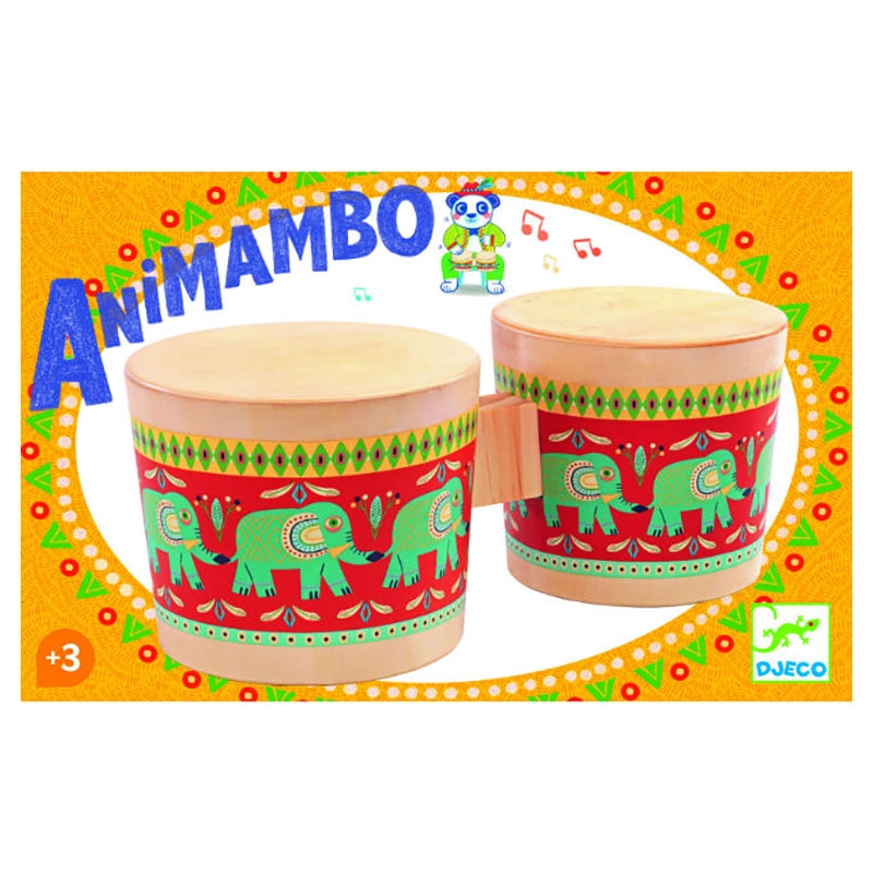 DJECO Animambo Bongo - Suitable for 3 years & above