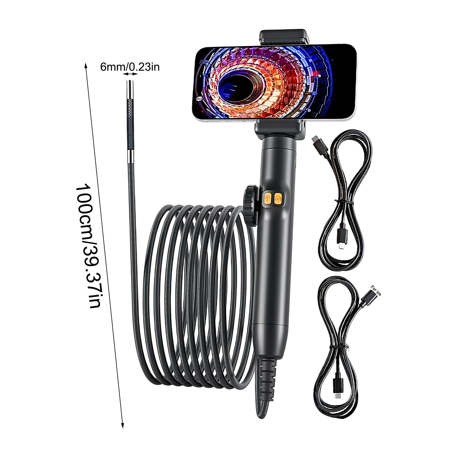 Endoscope Camera - 6 mm 1m