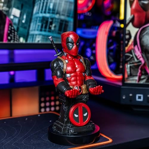 Deadpool Controller Holder - micro USB PS4