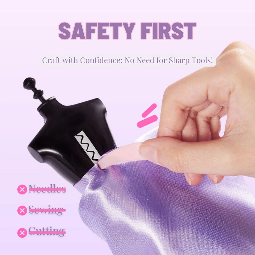 Design House Mini DIY Fashion Kit - 5+ years 24 pcs