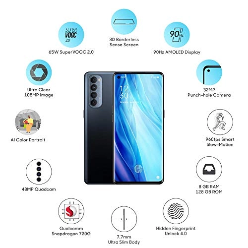 Reno4 Pro - 8GB 128GB