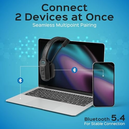 TAL5000 - Bluetooth 5.3 On Ear