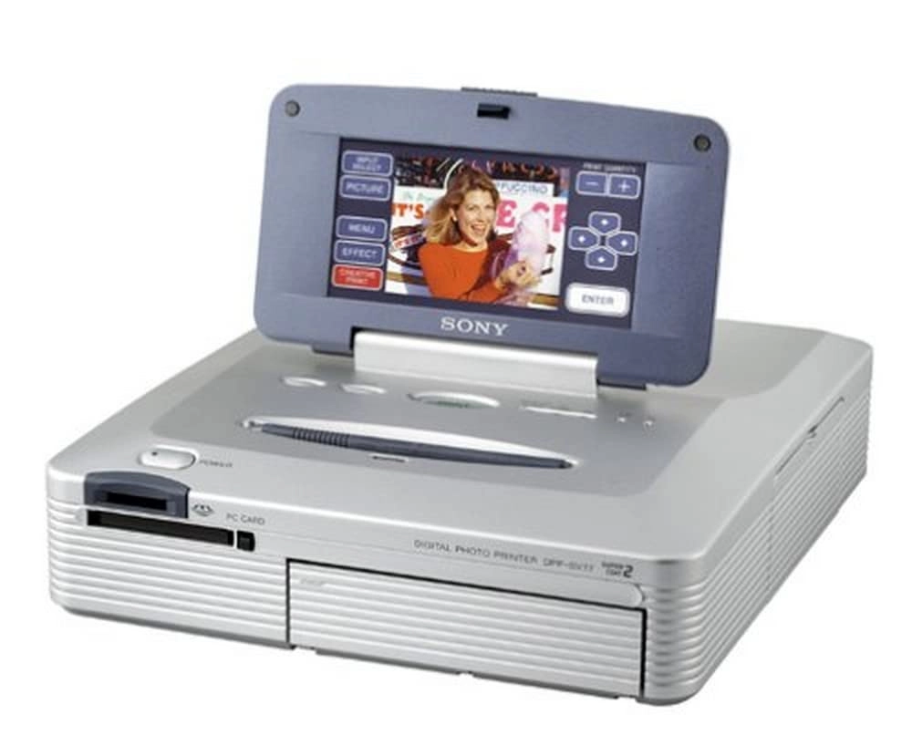 Sony DPP-SV77 - Digital Photo Printer Fold-up Monitor