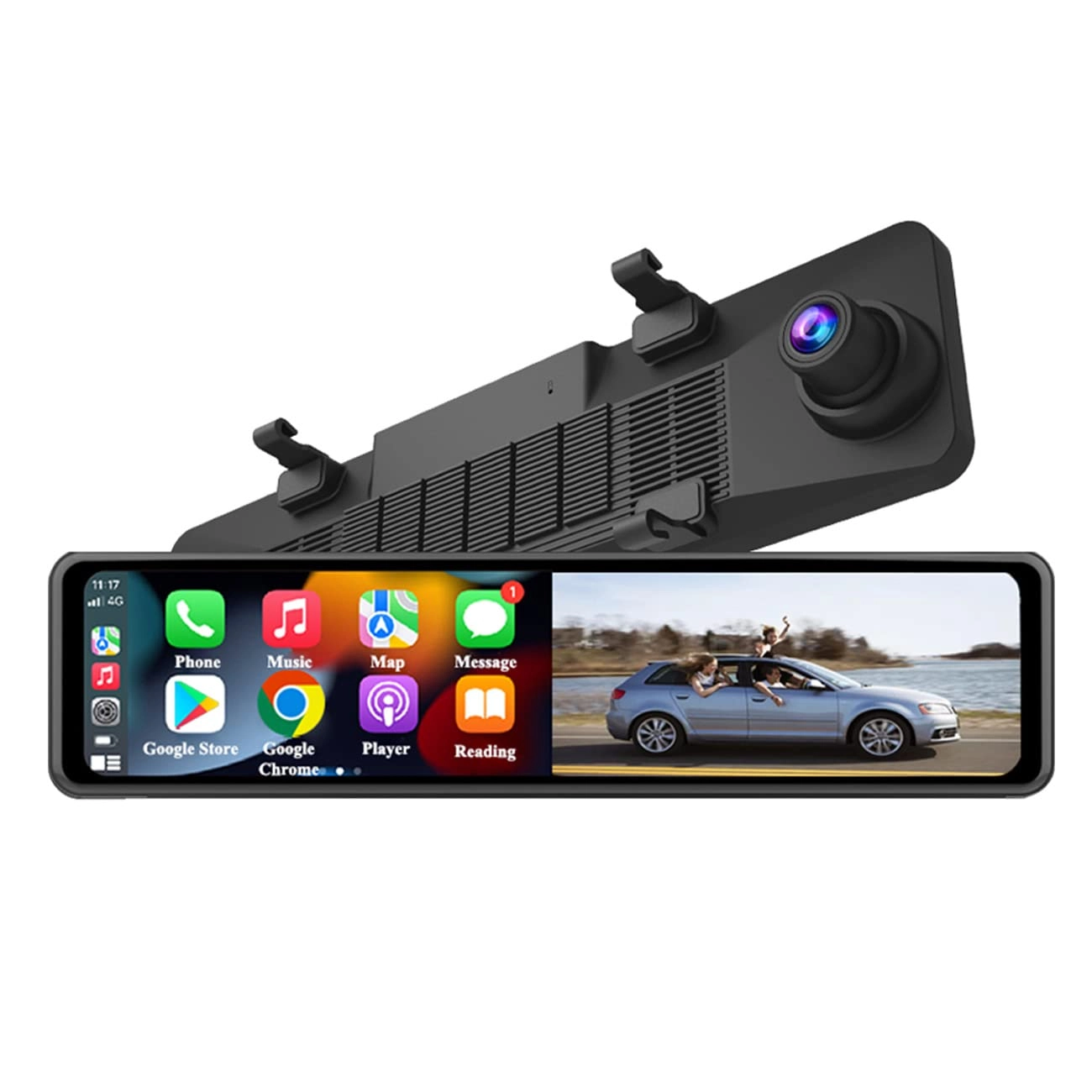 Mirror Dash Cam - 4K 30FPS