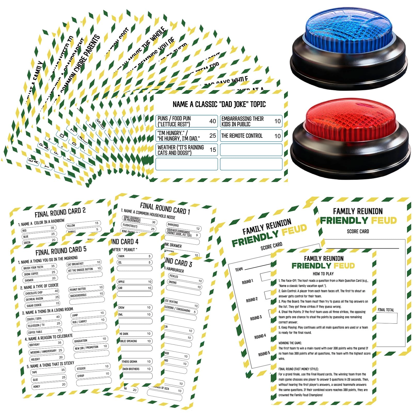 Family Feud Game - English Adult