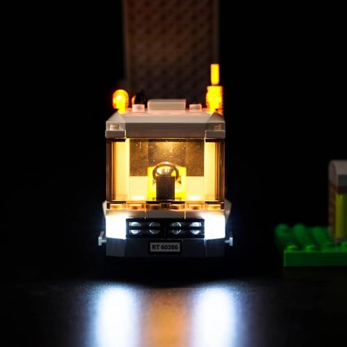 LED Light Kit - Compatible with Lego City Recycling Truck 60386