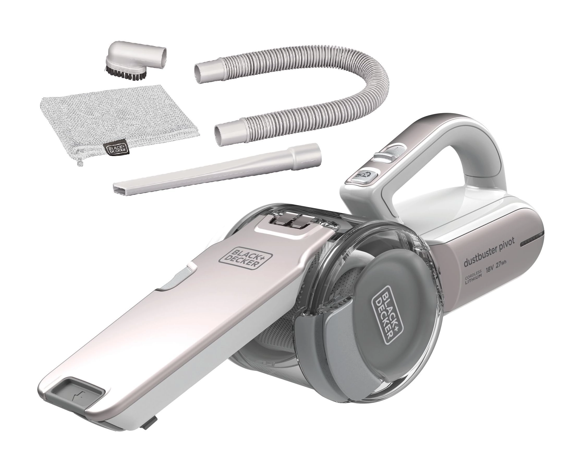 Black & Decker Hand Vacuum Cleaner - 18 Watt-hour