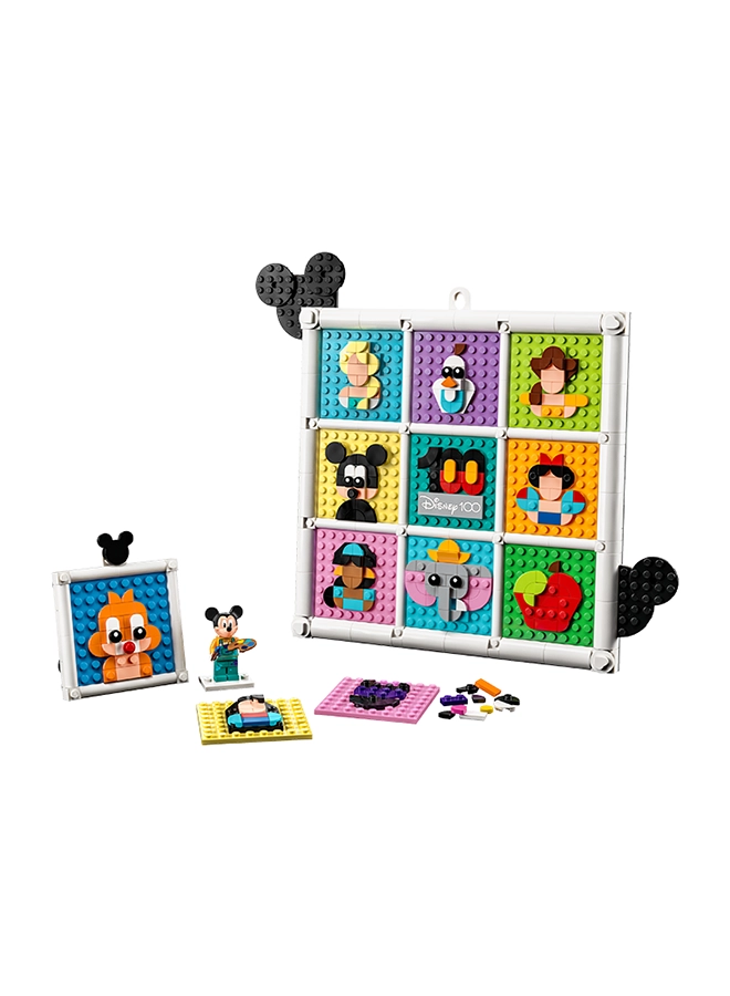100 Years of Disney Animation Icons - Mickey Mouse 1022 pcs