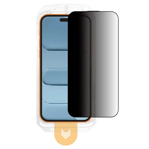 Ecity Electronics Privacy Screen Protector for iPhone 17 Pro Max