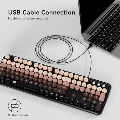 USB Wired Computer Keyboard - Wired
