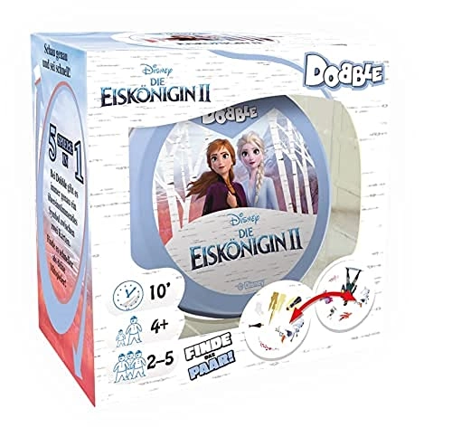 Dobble: Frozen 2 - Card Game (German)
