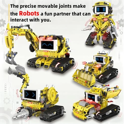 Engineering Robot - 665 pcs