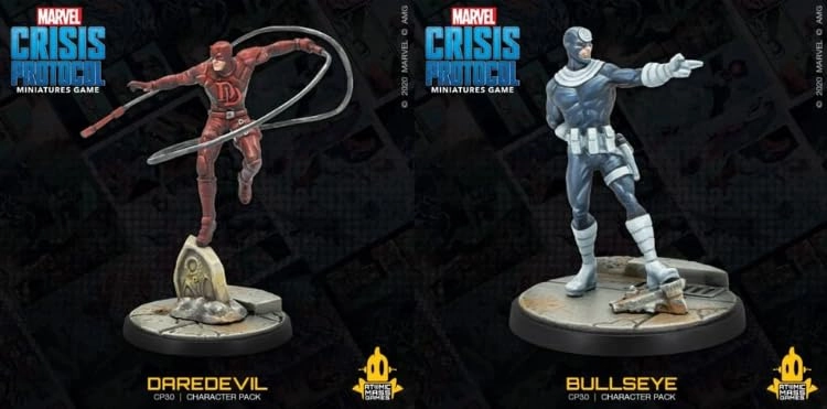 Bullseye + Daredevil - Marvel, Crisis Protocol (ATOCP30EN)