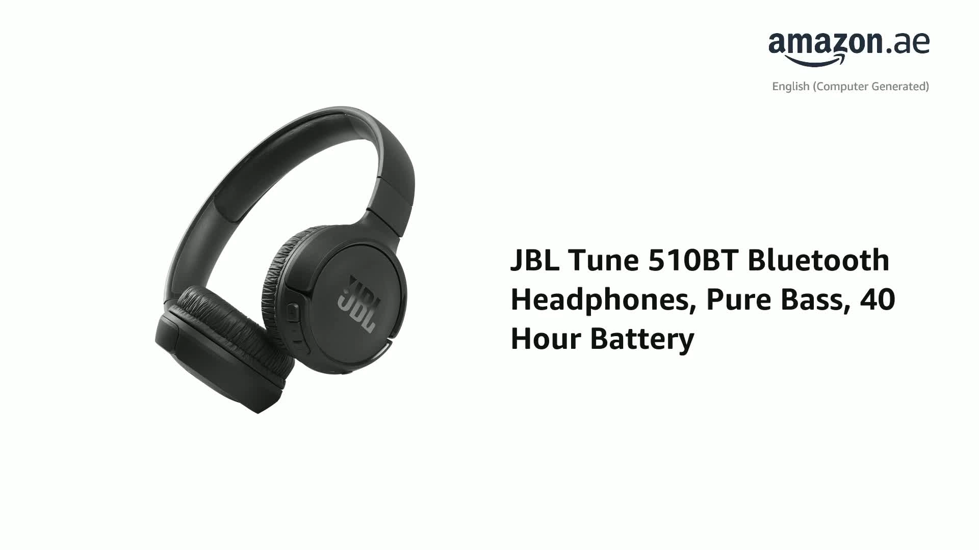 Tune 510 Bt Wireless Headphone