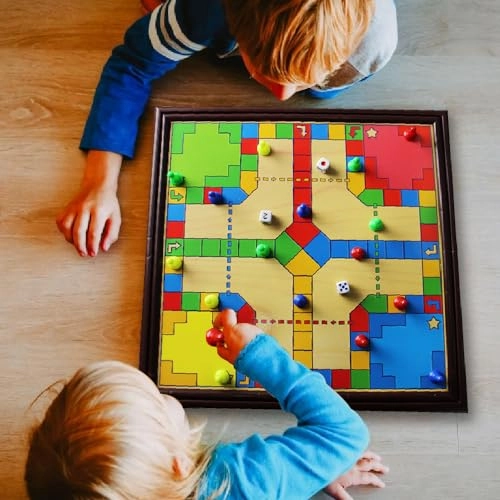 12-in-1 Portable Board Games Set