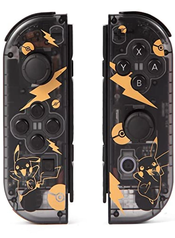 Y&D Joy Con Controllers - Pink Green Switch/Lite