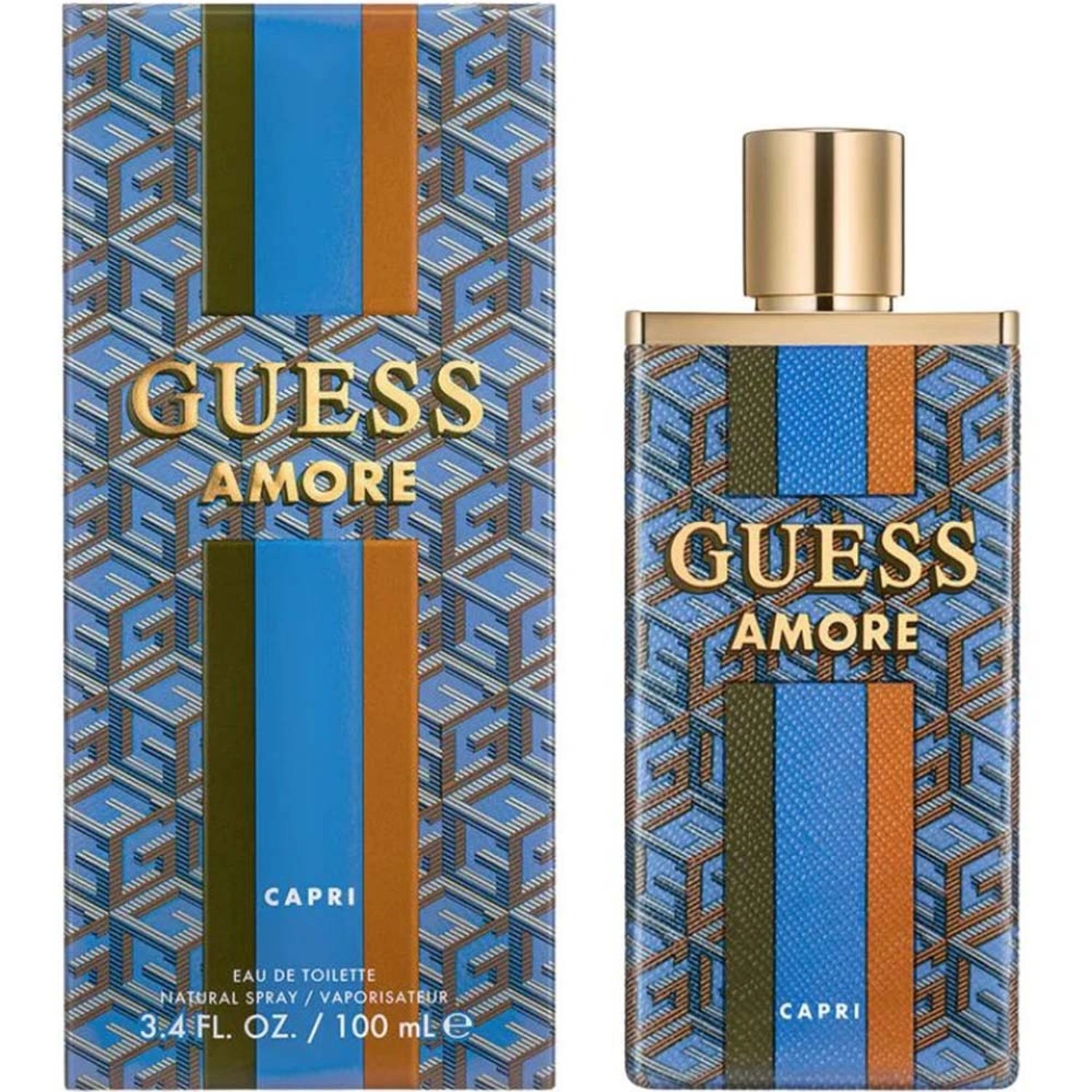 Amore Capri Eau de Toilette 100ml