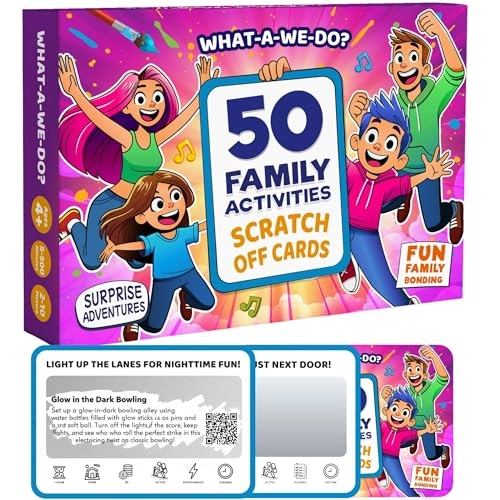 50 Family Activities - 4 Years of Age & Up