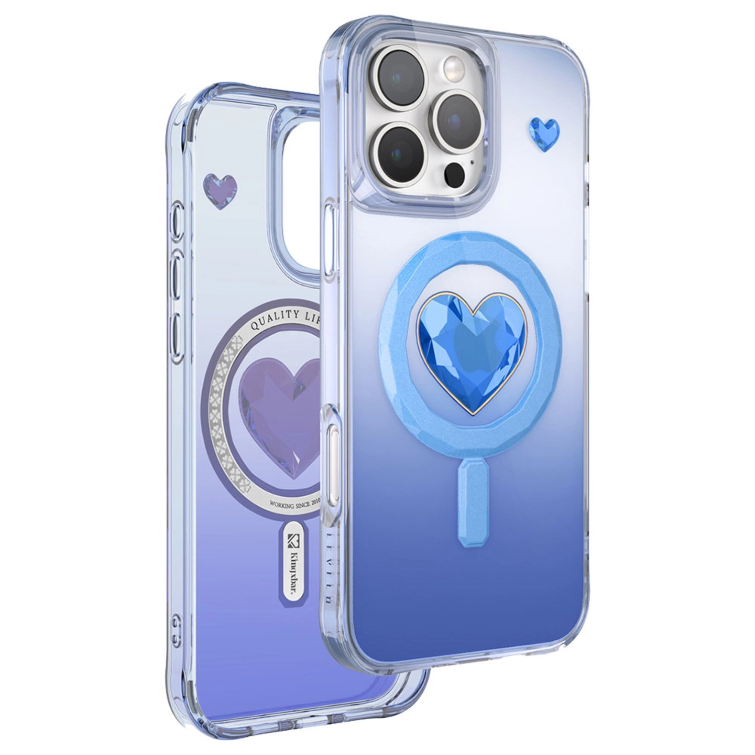 Hearts MagSafe Case for iPhone 16 Pro