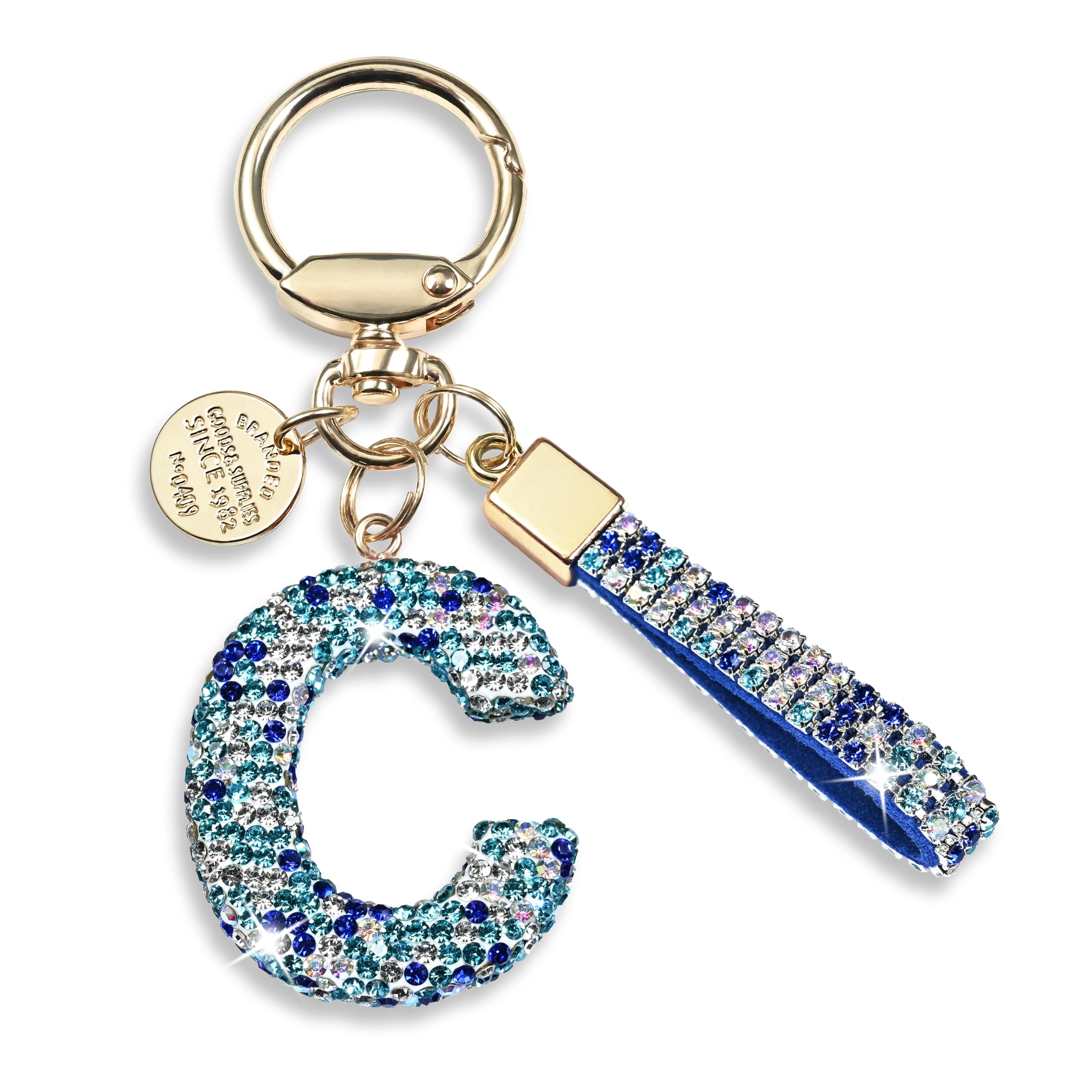 Initial Letter Keychain - Letter