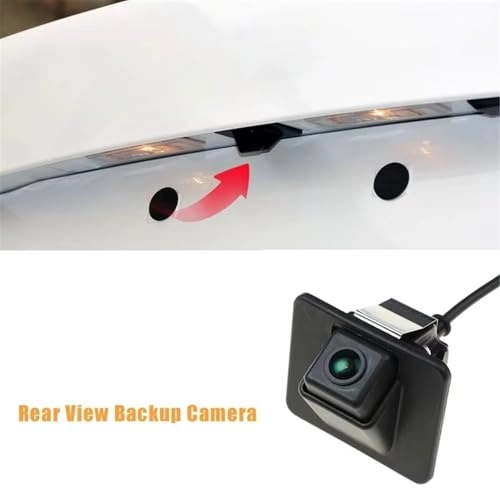 Rear view camera - 600 TV Lines
