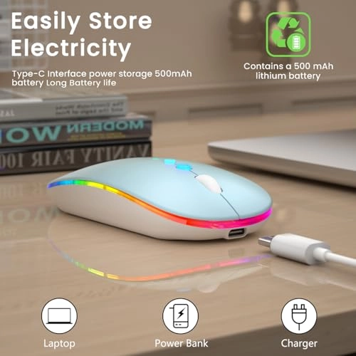 LED Mouse A100 - Wireless