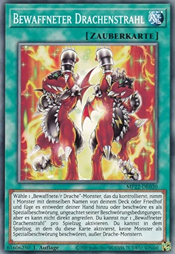 Yugioh Armed Dragon Beam MP22-DE030 - German