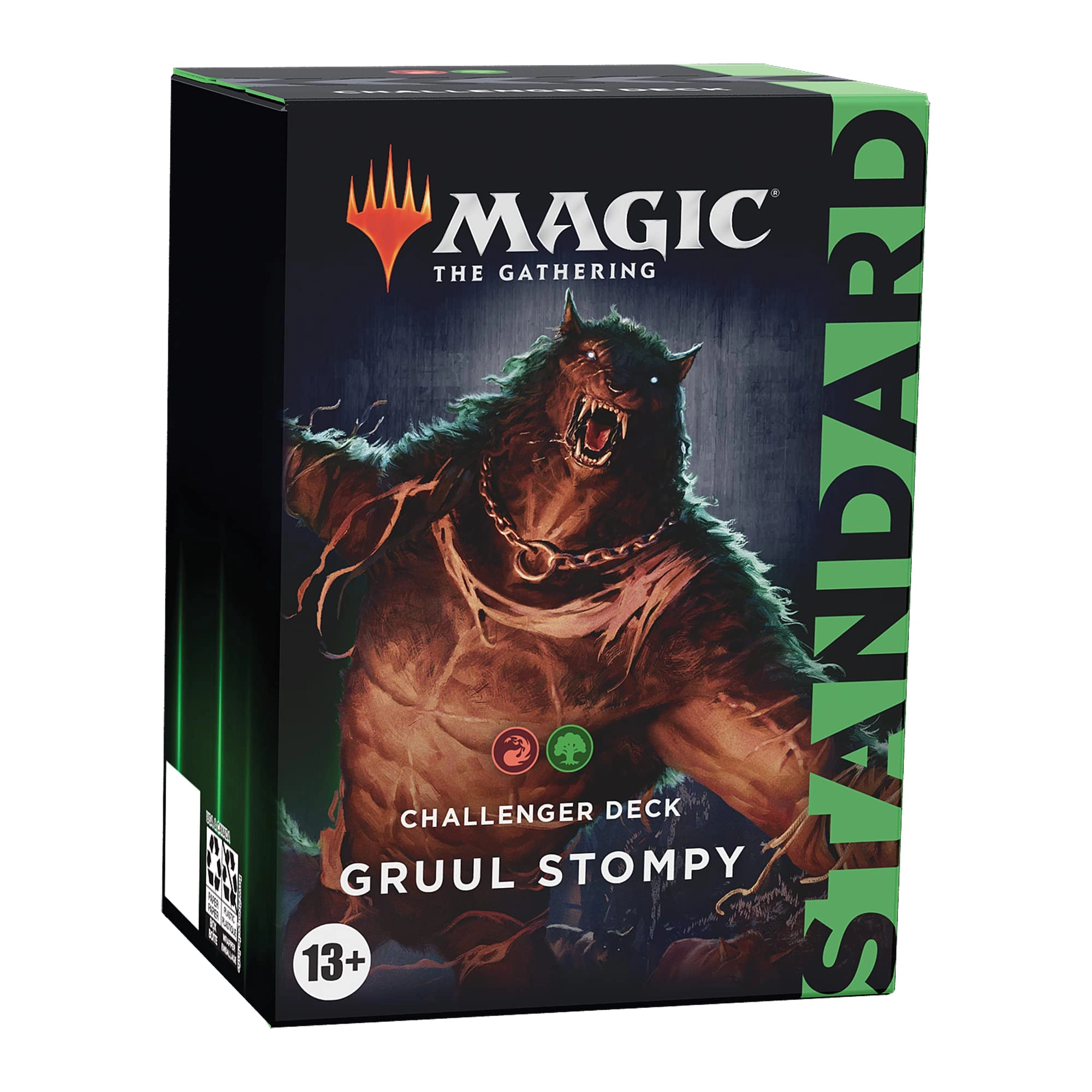 Challenger Deck - Gruul Stompy - 60-card 2022 Red-Green