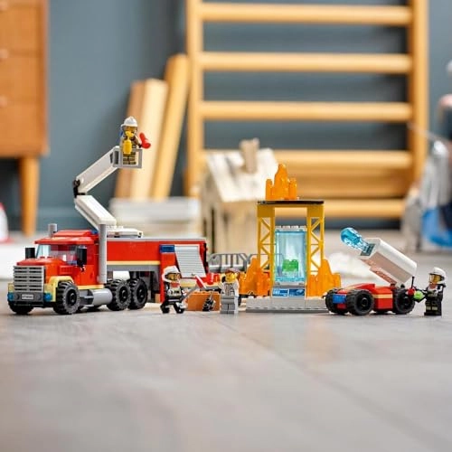 Fire Command Unit - 380 Pieces