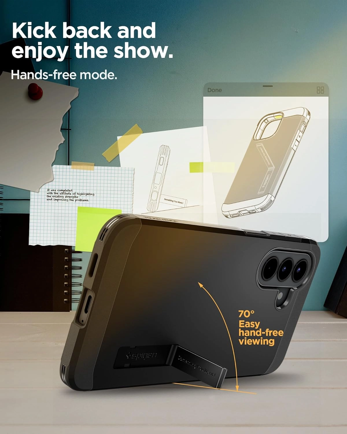 Tough Armor for Samsung Galaxy A57 5G - Extreme Impact Foam TPU Hard PC case