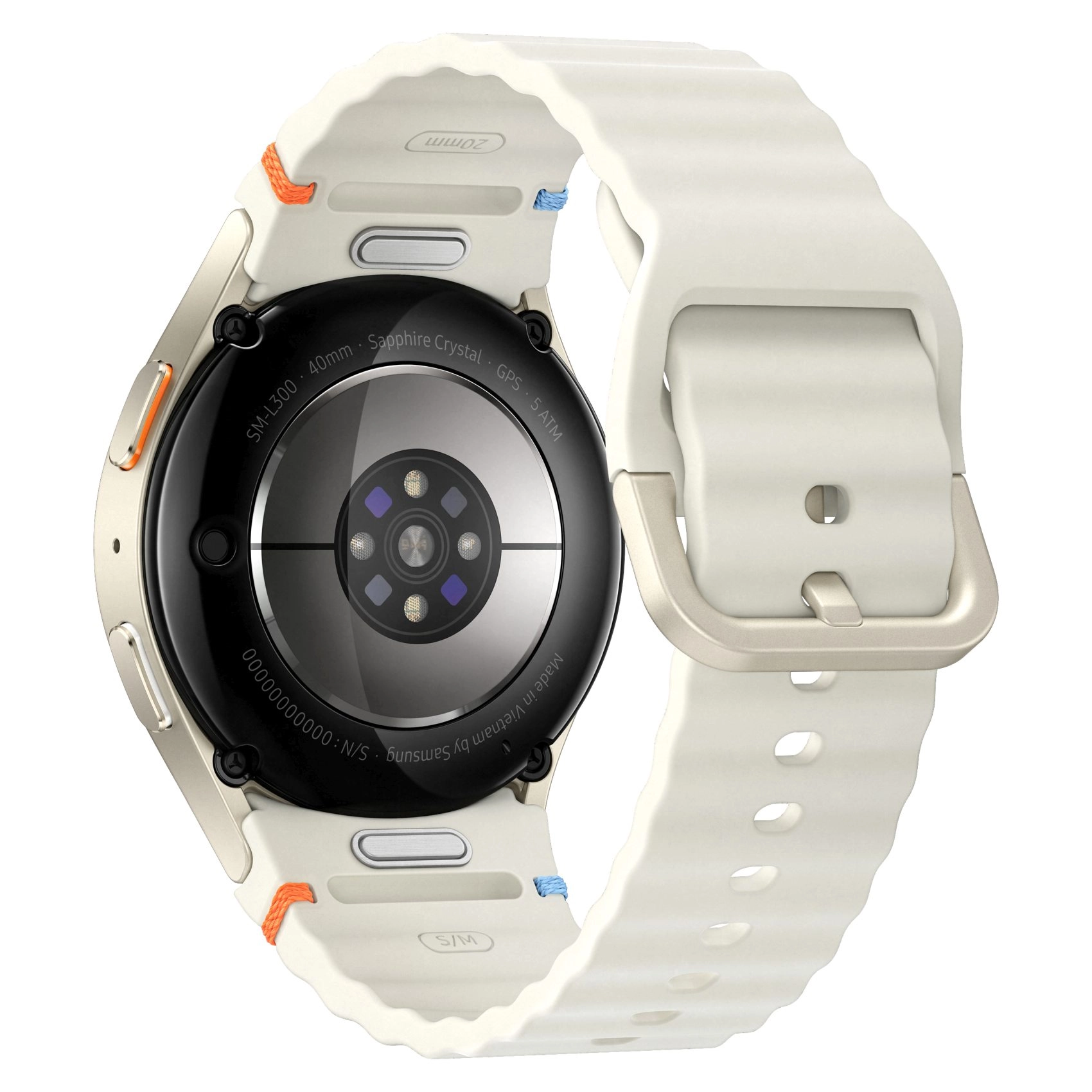 Galaxy Watch 7 40mm Aluminum Armor GPS