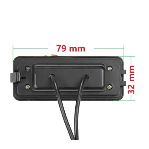 Rear Reversing Backup Camera - Night view AV 1280*720P