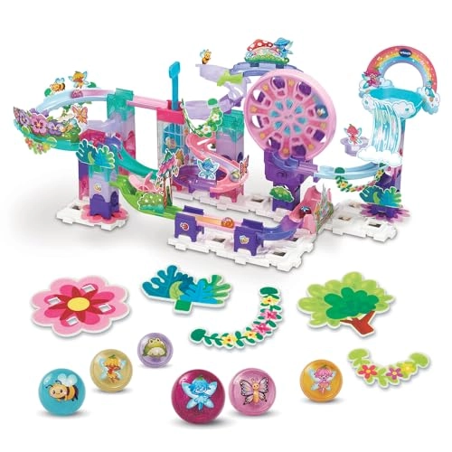 Marble Rush Fairy Garden Set M500E - Electronic Marble Run French