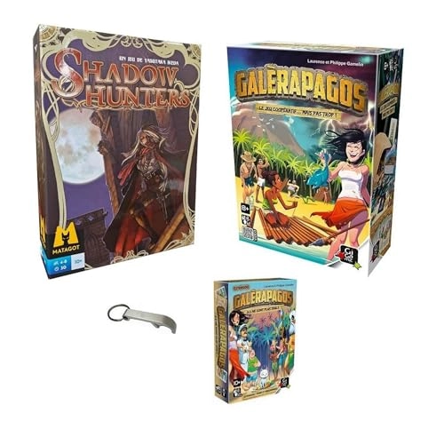 Shadow Hunters + Galerapagos + Tribes and Characters + Bottle Opener (French)