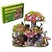 Garden Mushroom House Book Nook - DIY Miniature Wooden