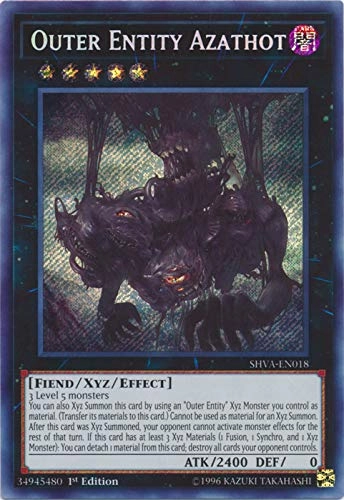 Yu-Gi-Oh! Outer Entity Azathot SHVA-EN018