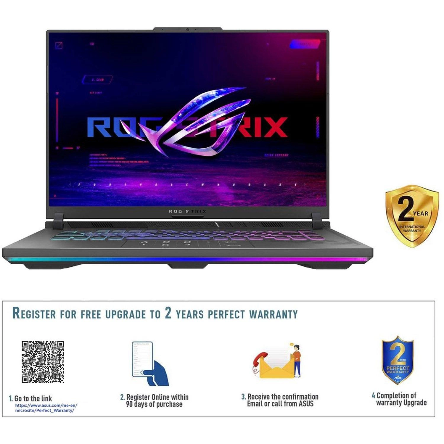 ROG Strix G16 G614JI - 16'' Core i7-13650HX 16GB DDR5 1TB SSD