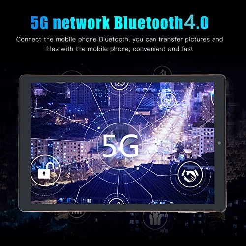 Android 12 Tablet - 6GB 10.1 Inch 128GB