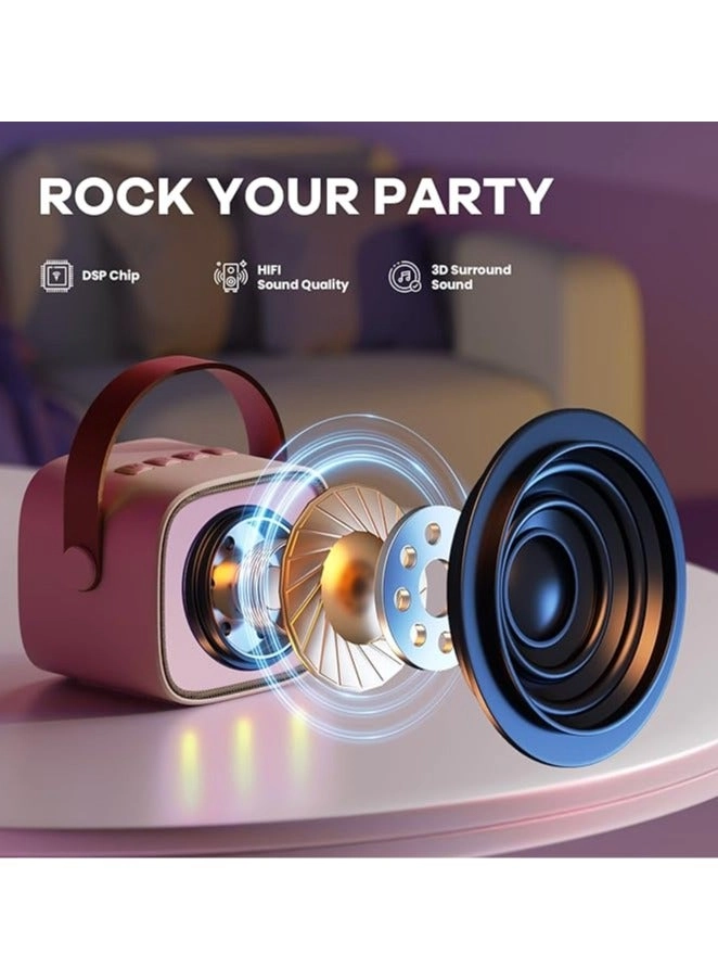 Karaoke Speaker Set - 2 wireless microphones