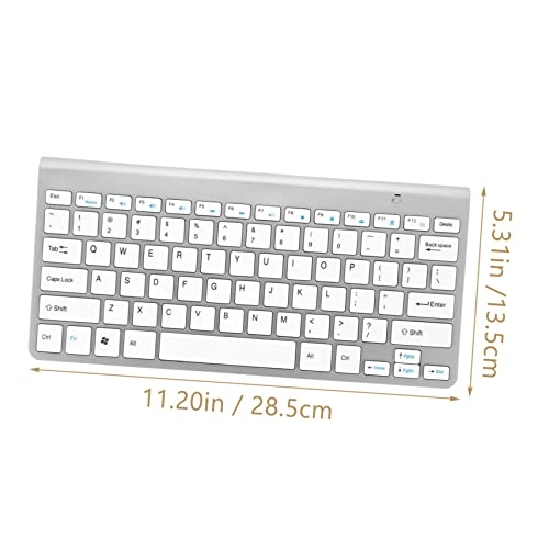 Modern Cordless Keyboard Mouse - Wired