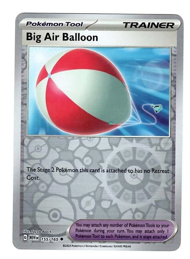 Pokémon Big Air Balloon 155/165